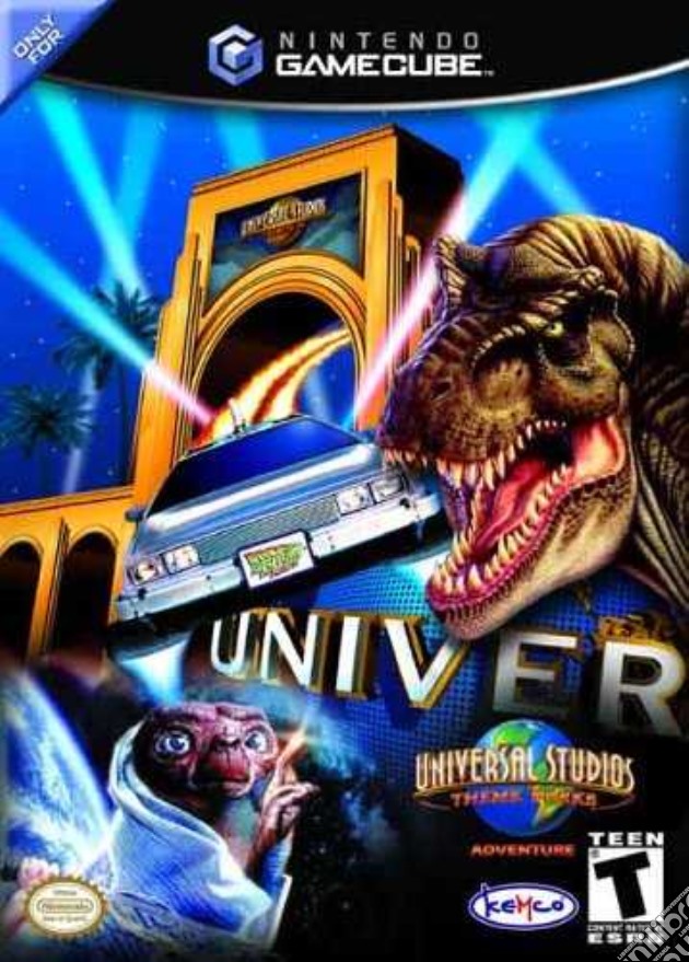 Universal Studios Theme Park Adventure videogame di G.CUBE