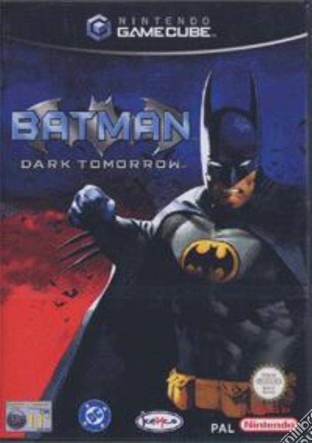 Batman: Dark Tomorrow videogame di G.CUBE