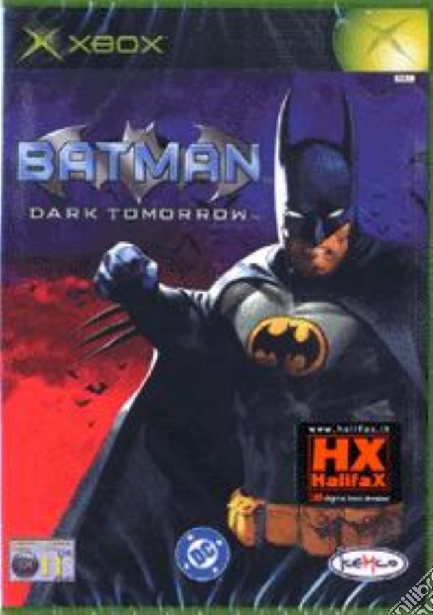 Batman: Dark Tomorrow videogame di XBOX