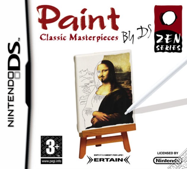 Paint Classic Masterpicies videogame di NDS