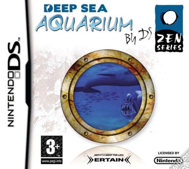 Deep Sea Aquarium videogame di NDS