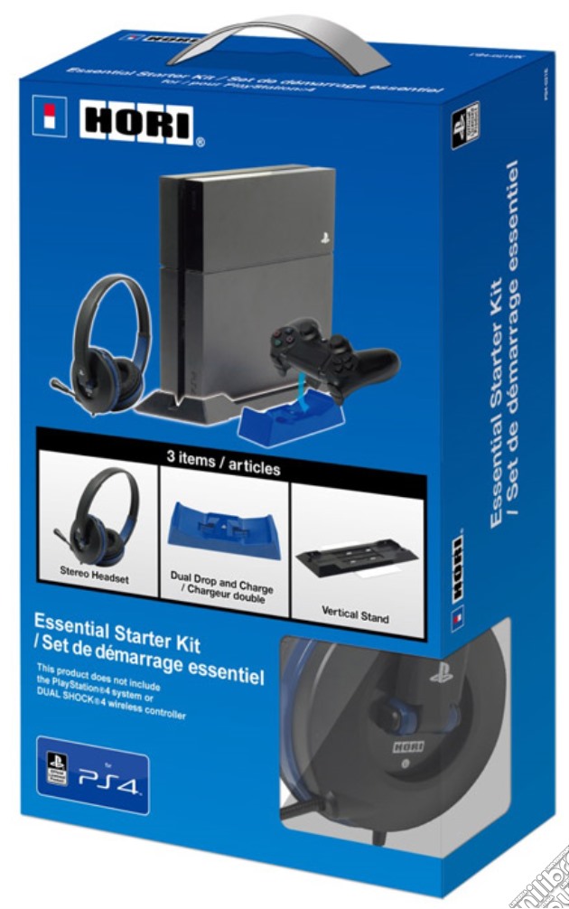 HORI Essential Starter Kit PS4 videogame di ACC
