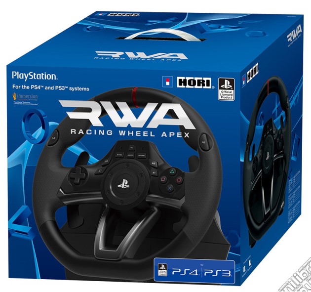 HORI Racing Wheel Apex videogame di ACC