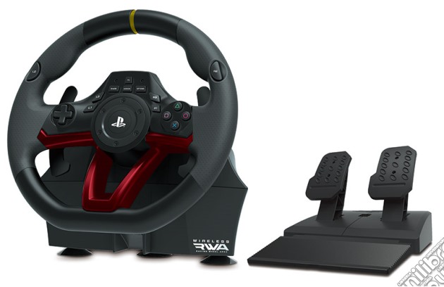 HORI Wireless Racing Wheel Apex videogame di ACC