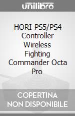 HORI PS5/PS4 Controller Wireless Fighting Commander Octa Pro game acc