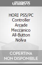 HORI PS5/PC Controller Arcade Meccanico All-Button Nolva game acc
