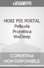 HORI PS5 PORTAL Pellicola Protettiva ViviDeep game acc