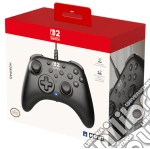 HORI SWITCH 2/SWITCH/PC Controller Wired Horipad Black game acc