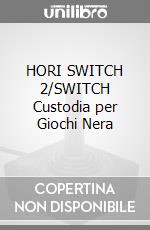 HORI SWITCH 2/SWITCH Custodia per Giochi Nera game acc