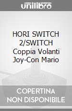 HORI SWITCH 2/SWITCH Coppia Volanti Joy-Con Mario game acc