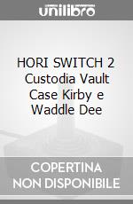 HORI SWITCH 2 Custodia Vault Case Kirby e Waddle Dee game acc