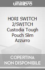 HORI SWITCH 2/SWITCH Custodia Tough Pouch Slim Azzurro game acc