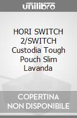 HORI SWITCH 2/SWITCH Custodia Tough Pouch Slim Lavanda game acc