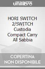 HORI SWITCH 2/SWITCH Custodia Compact Carry All Sabbia game acc