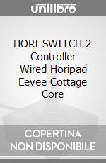 HORI SWITCH 2 Controller Wired Horipad Eevee Cottage Core game acc