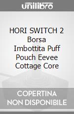 HORI SWITCH 2 Borsa Imbottita Puff Pouch Eevee Cottage Core game acc