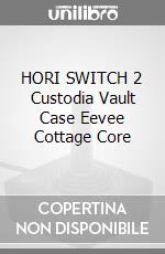 HORI SWITCH 2 Custodia Vault Case Eevee Cottage Core game acc