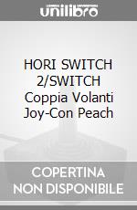 HORI SWITCH 2/SWITCH Coppia Volanti Joy-Con Peach game acc
