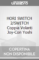 HORI SWITCH 2/SWITCH Coppia Volanti Joy-Con Yoshi game acc