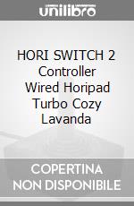 HORI SWITCH 2 Controller Wired Horipad Turbo Cozy Lavanda game acc