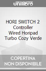 HORI SWITCH 2 Controller Wired Horipad Turbo Cozy Verde game acc