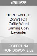 HORI SWITCH 2/SWITCH Cuffie Wired Gaming Cozy Lavander game acc