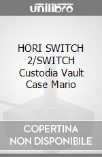 HORI SWITCH 2/SWITCH Custodia Vault Case Mario game acc