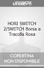 HORI SWITCH 2/SWITCH Borsa a Tracolla Rosa game acc