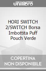 HORI SWITCH 2/SWITCH Borsa Imbottita Puff Pouch Verde game acc