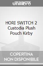 HORI SWITCH 2 Custodia Plush Pouch Kirby game acc