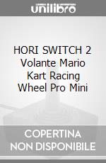 HORI SWITCH 2 Volante Mario Kart Racing Wheel Pro Mini game acc