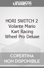 HORI SWITCH 2 Volante Mario Kart Racing Wheel Pro Deluxe game acc