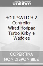 HORI SWITCH 2 Controller Wired Horipad Turbo Kirby e Waddlee game acc