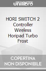HORI SWITCH 2 Controller Wireless Horipad Turbo Frost game acc