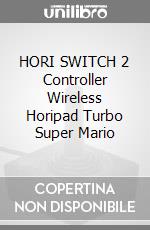 HORI SWITCH 2 Controller Wireless Horipad Turbo Super Mario game acc