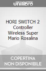 HORI SWITCH 2 Controller Wireless Super Mario Rosalina game acc
