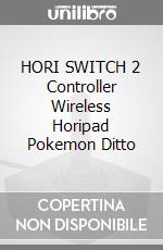 HORI SWITCH 2 Controller Wireless Horipad Pokemon Ditto game acc