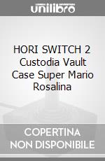 HORI SWITCH 2 Custodia Vault Case Super Mario Rosalina game acc