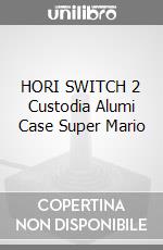 HORI SWITCH 2 Custodia Alumi Case Super Mario game acc