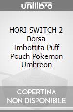 HORI SWITCH 2 Borsa Imbottita Puff Pouch Pokemon Umbreon game acc