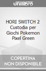 HORI SWITCH 2 Custodia per Giochi Pokemon Pixel Green game acc