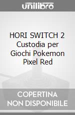 HORI SWITCH 2 Custodia per Giochi Pokemon Pixel Red game acc