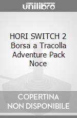 HORI SWITCH 2 Borsa a Tracolla Adventure Pack Noce game acc