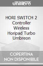 HORI SWITCH 2 Controller Wireless Horipad Turbo Umbreon game acc