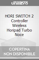 HORI SWITCH 2 Controller Wireless Horipad Turbo Noce game acc