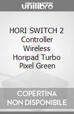 HORI SWITCH 2 Controller Wireless Horipad Turbo Pixel Green game acc