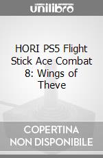 HORI PS5 Flight Stick Ace Combat 8: Wings of Theve game acc