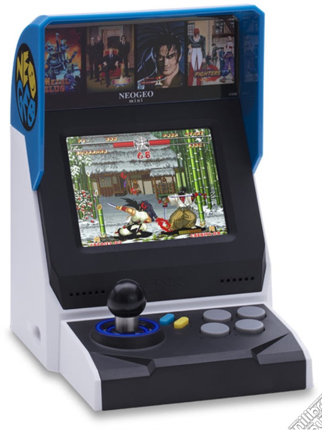 Console Retro NEO GEO Mini (40 giochi) videogame di ACC