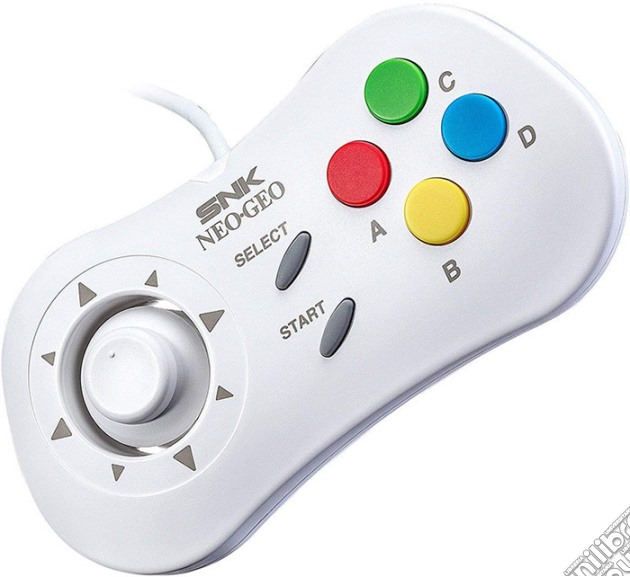 NEO GEO Mini Controller Bianco videogame di ACC
