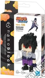 NANOBLOCK Naruto Sasuke Uchiwa game acc